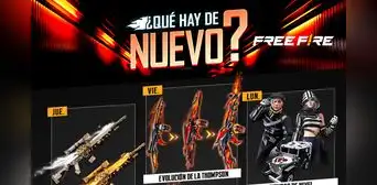Free Fire: agenda semanal del 16 al 21 de febrero con Devil May Cry 5 y Recarga Colosal Free Fire: agenda semanal del 16 al 21 de febrero con Devil May Cry 5 y Recarga Colosal
