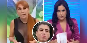 Magaly aclara a Andrea Llosa y señala que John Kelvin se acercó a ella para ir a su programa Magaly aclara a Andrea Llosa y señala que John Kelvin se acercó a ella para ir a su programa