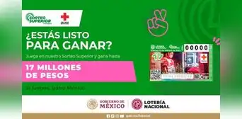 Sorteo Superior: Resultados de la Lotería Nacional HOY 17 de febrero EN VIVO