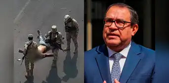 Alberto Otárola asegura que militares “no meten bala” a pesar de que videos de IDL lo confirman Alberto Otárola asegura que militares “no meten bala” a pesar de que videos de IDL lo confirman