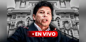 Pedro Castillo EN VIVO: Congreso debate informe final que recomienda acusar al expresidente por tres delitos