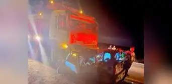 Piura: 6 fallecidos dejó un choque entre un camión y un auto en la carretera a Chulucanas