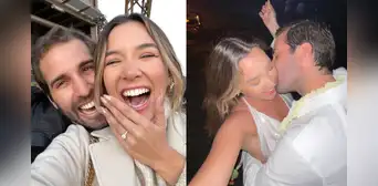 ¡Ale Fuller se casa! Su novio le pidió la mano en la Torre Eiffel y así luce el anillo