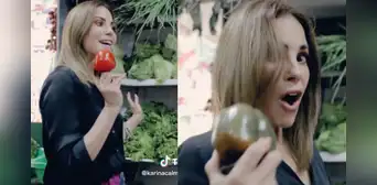 Karina Calmet revive a Isabella Maldini y compra rocoto a S/100: “¡Qué barato, deme 47!” Karina Calmet revive a Isabella Maldini y compra rocoto a S/100: “¡Qué barato, deme 47!”
