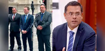 Tello sobre propuesta de Avanza País para amnistía a policías y militares: "Tienen que sustentar" Tello sobre propuesta de Avanza País para amnistía a policías y militares: "Tienen que sustentar"