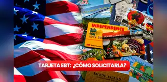 Tarjeta EBT: ¿qué beneficios ofrece y cómo solicitarla en Estados Unidos? Tarjeta EBT: ¿qué beneficios ofrece y cómo solicitarla en Estados Unidos?