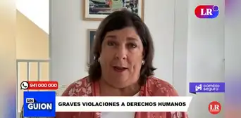 RMP sobre Boluarte: “No gobierna o está encubriendo violaciones a los derechos humanos” RMP sobre Boluarte: “No gobierna o está encubriendo violaciones a los derechos humanos”
