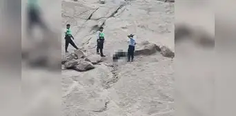 Huacho: delincuente pierde la vida luego de robar a 6 personas y caer de un cerro Huacho: delincuente pierde la vida luego de robar a 6 personas y caer de un cerro