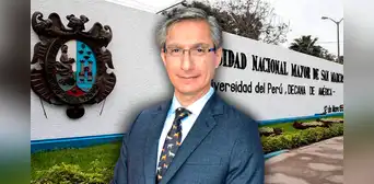 Federico Salazar: ¿qué carrera estuvo estudiando en la San Marcos y por qué la dejó? Federico Salazar: ¿qué carrera estuvo estudiando en la San Marcos y por qué la dejó?