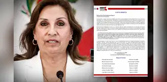 Gobernadores regionales piden a Dina Boluarte retractarse por acusarlos de azuzar protestas