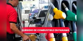 Combustible Panamá Solidario: extienden el subsidio hasta el 1 de abril