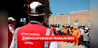 ¿Eres bachiller y buscas chamba? Sunafil ofrece empleos con sueldos de hasta S/3.000