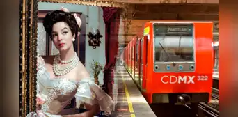 María Félix, la famosa actriz que influyó en la creación del Metro de la Ciudad de México: "Me lo regaló mi marido” María Félix, la famosa actriz que influyó en la creación del Metro de la Ciudad de México: "Me lo regaló mi marido”