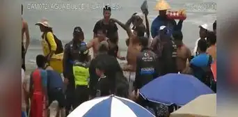 Chorrillos: joven de 29 años murió ahogado tras sufrir ataque de epilepsia en playa Agua Dulce Chorrillos: joven de 29 años murió ahogado tras sufrir ataque de epilepsia en playa Agua Dulce