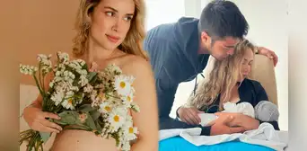 Ale Venturo tuvo cesárea de emergencia para el nacimiento de su bebé Aissa: "Corría mucho riesgo" Ale Venturo tuvo cesárea de emergencia para el nacimiento de su bebé Aissa: "Corría mucho riesgo"