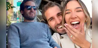 Ale Fuller: ¿quién es Francesco Balbi, joven que le acaba de pedir la mano en la torre Eiffel? Ale Fuller: ¿quién es Francesco Balbi, joven que le acaba de pedir la mano en la torre Eiffel?