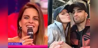 ¿Alejandra Baigorria y Said Palao tendrán un bebé este año? Esto respondió la empresaria