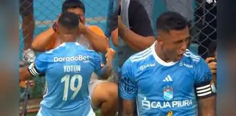 ¡Apareció el capitán! Yoshimar Yotún se vistió de '9' y marcó el primero de Cristal ante Melgar