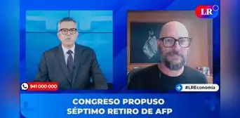 Aldo Ferrini: “Hablar de un séptimo retiro de las AFP es contradictorio y sería una irresponsabilidad” Aldo Ferrini: “Hablar de un séptimo retiro de las AFP es contradictorio y sería una irresponsabilidad”