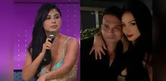 Pamela Franco cansada de que le pregunten sobre boda con Christian Domínguez: “No me voy a casar”