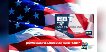 ¿Cómo puedo consultar el saldo de mi tarjeta EBT y qué puedo comprar? Conoce el paso a paso ¿Cómo puedo consultar el saldo de mi tarjeta EBT y qué puedo comprar? Conoce el paso a paso