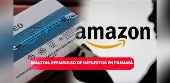 Amazon: ¿cómo solicitar el reembolso de impuestos en Panamá?