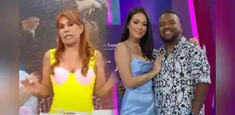 Magaly arremete contra ‘Choca’ tras defender a Jazmín Pinedo: “Anda vete, estudia un poco afuera” Magaly arremete contra ‘Choca’ tras defender a Jazmín Pinedo: “Anda vete, estudia un poco afuera”