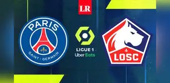 ¿A qué hora juegan PSG vs. Lille EN VIVO? Canales de transmisión por la Ligue 1 ¿A qué hora juegan PSG vs. Lille EN VIVO? Canales de transmisión por la Ligue 1