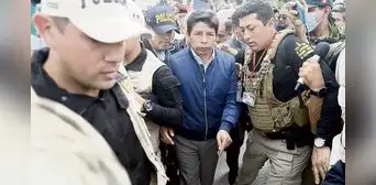 Congreso: acusan a Pedro Castillo por organización criminal