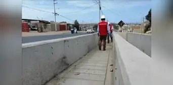 Advierten deficiencias en obra vial de S/ 13 millones de la Municipalidad de Talara