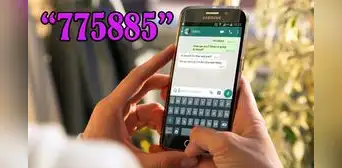 ¿Qué significa cuando alguien te envía el número 775885 por WhatsApp? Conoce la respuesta ¿Qué significa cuando alguien te envía el número 775885 por WhatsApp? Conoce la respuesta