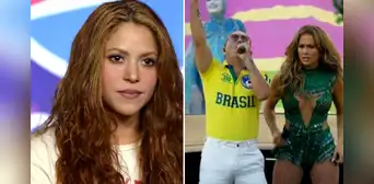 La vez que Shakira fue de emergencia al cierre del Mundial 2014 tras el fracaso de JLo y Pitbull