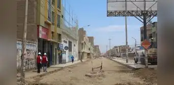 Obra vial en José Leonardo Ortiz se construye sobre redes de saneamiento antiguas Obra vial en José Leonardo Ortiz se construye sobre redes de saneamiento antiguas