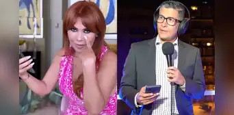 Magaly chotea a Erick Osores y le recuerda que es una mujer casada: "Así no tuviera nada que hacer" Magaly chotea a Erick Osores y le recuerda que es una mujer casada: "Así no tuviera nada que hacer"