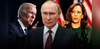 "Rusia ha cometido crímenes contra la humanidad en Ucrania", aseguró vicepresidenta de EE. UU.