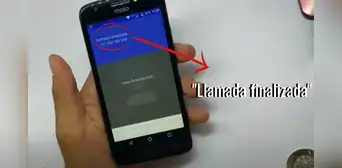 ¿Por qué cuando llamo a un número me sale "llamada finalizada" y se cuelga sola?