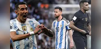 Di María liquida a Mbappé: "Le dieron el club, pero olvidaron que juega con el mejor de la historia"