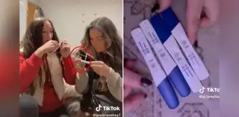 'Pregnancy roulette', el nuevo trend de TikTok en el que las chicas descubren si están embarazadas