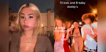 Madre rebate a las críticas por tener 13 hijos de 8 padres diferentes: “¿Y qué?"