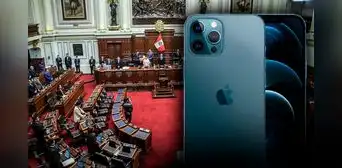 92 de los 130 congresistas solicitaron un iPhone al Parlamento con presupuesto del Estado