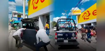 Exempleado gana demanda a Elektra y termina llevándose televisores y muebles