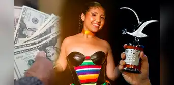 ¿Cuánto dinero recibiría Milena Warthon si gana la competencia folclórica en Viña del Mar 2023? ¿Cuánto dinero recibiría Milena Warthon si gana la competencia folclórica en Viña del Mar 2023?