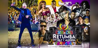 Caracas Retumba: fecha y hora de los conciertos GRATIS por el carnaval 2023