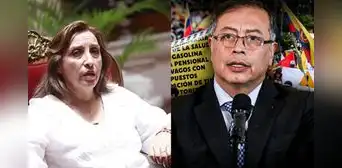 Boluarte a Petro: "Que se dedique a gobernar Colombia, que también se está llenado de protestas" Boluarte a Petro: "Que se dedique a gobernar Colombia, que también se está llenado de protestas"