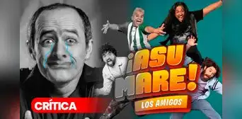 "Asu mare 4" es más publicidad que cine: 2 horas de pena ajena, 0 talento y 1000 errores "Asu mare 4" es más publicidad que cine: 2 horas de pena ajena, 0 talento y 1000 errores
