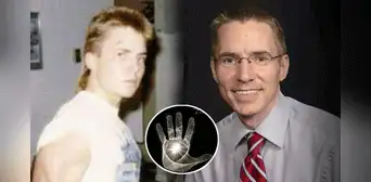 Jason Padgett, el rebelde que se convirtió en un genio de las matemáticas tras una golpiza en asalto