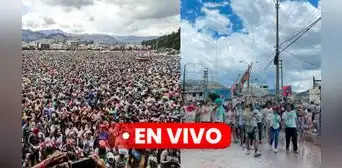 Carnaval de Cajamarca EN VIVO: miles de personas se reúnen para celebrar el inicio de la festividad