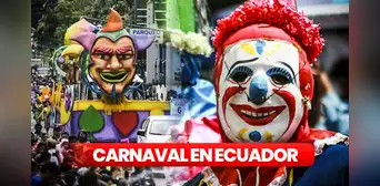 Carnaval en Ecuador 2023: ¿qué artistas nacionales e internacionales se presentarán HOY?