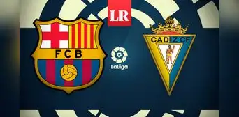 Partido Barcelona vs. Cádiz HOY: ¿qué canal ver EN VIVO el partido de LaLiga Santander? Partido Barcelona vs. Cádiz HOY: ¿qué canal ver EN VIVO el partido de LaLiga Santander?
