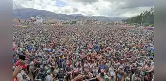 Carnaval de Cajamarca: primera fecha reúne a una multitud de personas